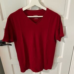 Red Short Sleeve Tee
